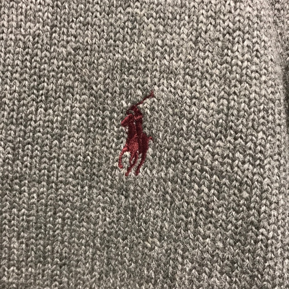 Polo Ralph Lauren Mock Neck 3Button Sweater - Picture 4 of 8